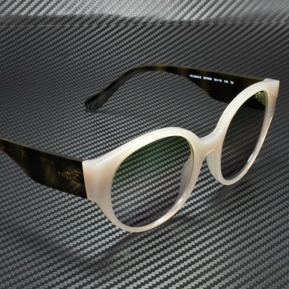 Vogue Women\'s Green Havana and Pink Sunglasses!